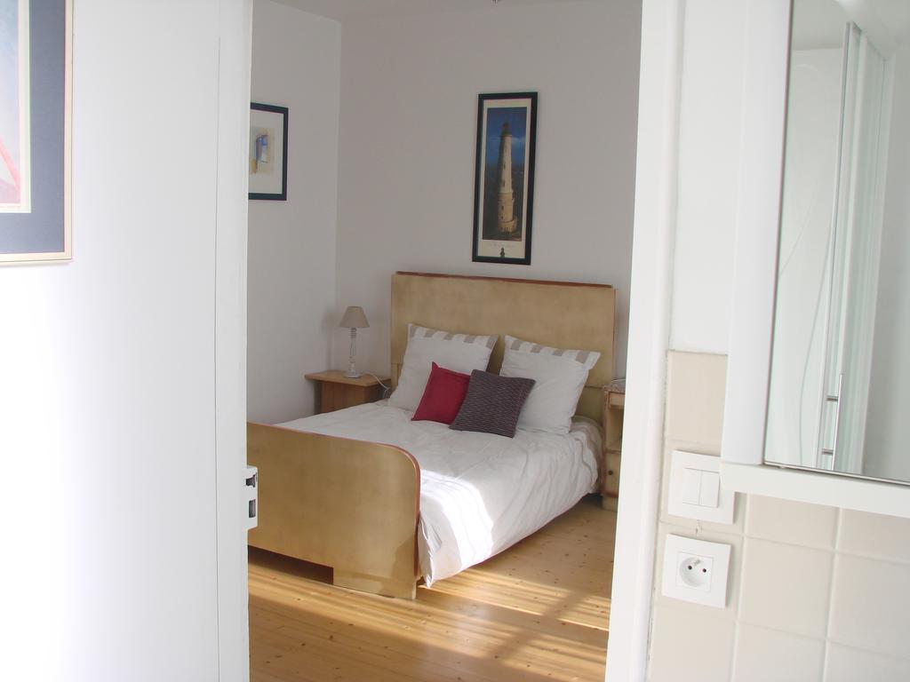رينز Chambres De Condate الغرفة الصورة